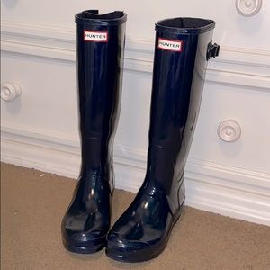 Hunter Boots- Like New!